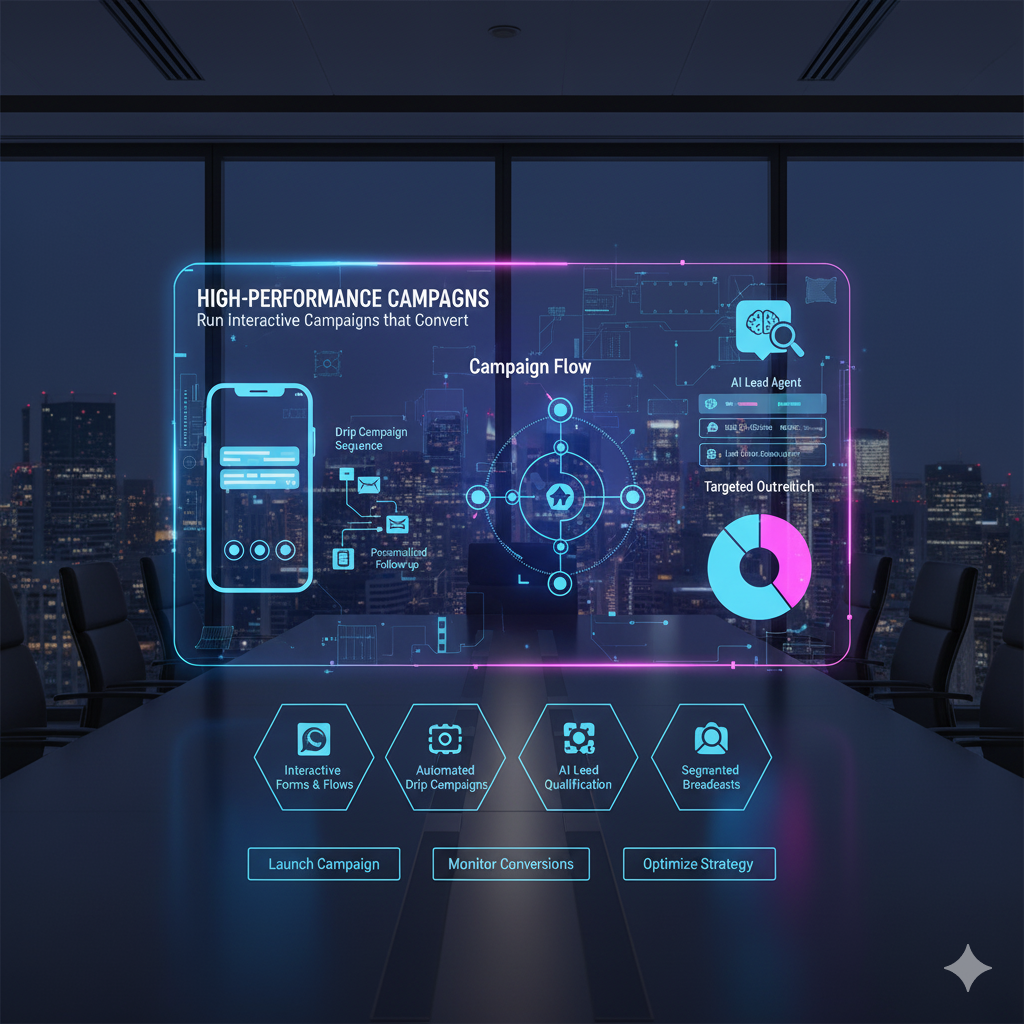 Run Interactive Campaigns that Convert